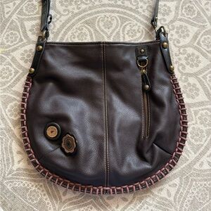 Brown Leather Women's Bag